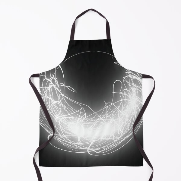 Item preview, white glowing abstract designed and sold by TiffyChaa.