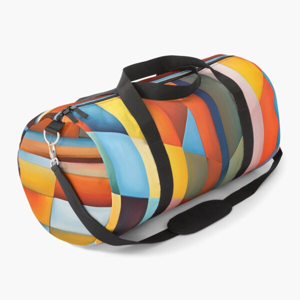 Item preview, Vivid Ascent: Colorful Abstract Staircase designed and sold by REALDesign-Shop.