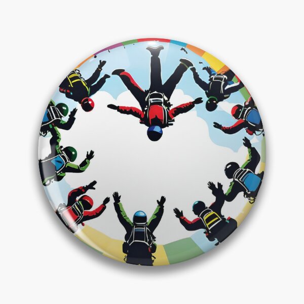 Item preview, FREEFORM SKYDIVING designed and sold by PIGCASSOSAIART.