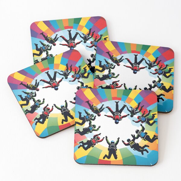 Item preview, FREEFORM SKYDIVING designed and sold by PIGCASSOSAIART.