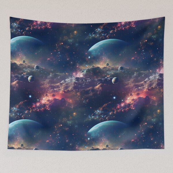 Item preview, Space & Galaxy designed and sold by SeamlessHub4289.