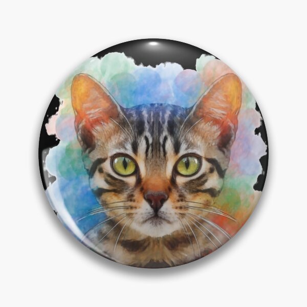 Item preview, Bengal Wild Elegance  designed and sold by FreshArtFusion.