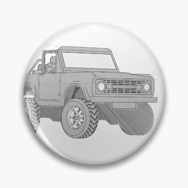 Item preview, Bronco designed and sold by jstndrws.