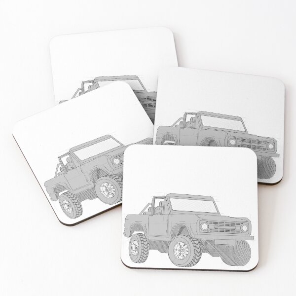 Item preview, Bronco designed and sold by jstndrws.