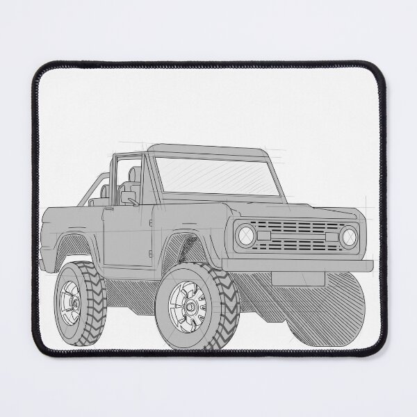 Item preview, Bronco designed and sold by jstndrws.