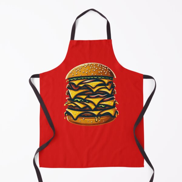 Item preview, A Big Sloppy Unhealthy Burger Please designed and sold by Wanderdreaming.