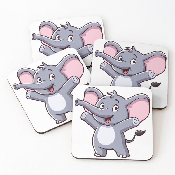 Item preview, Baby Elephant's Playtime designed and sold by Colorful Dreams.