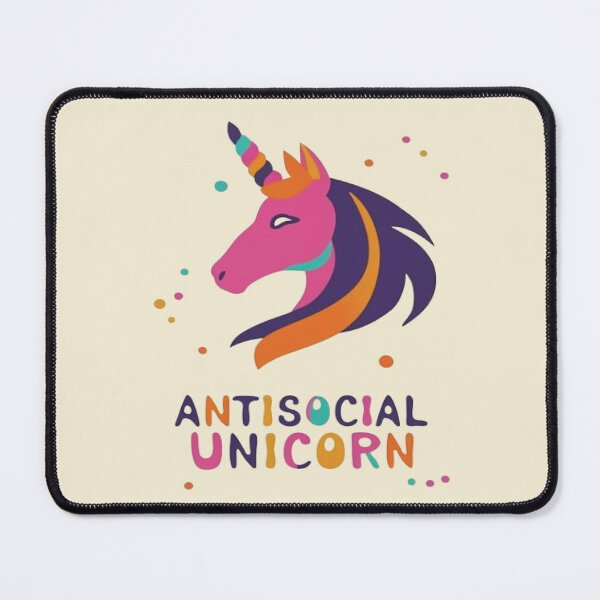 Item preview, Antisocial Unicorn designed and sold by UrbanGraphixs.