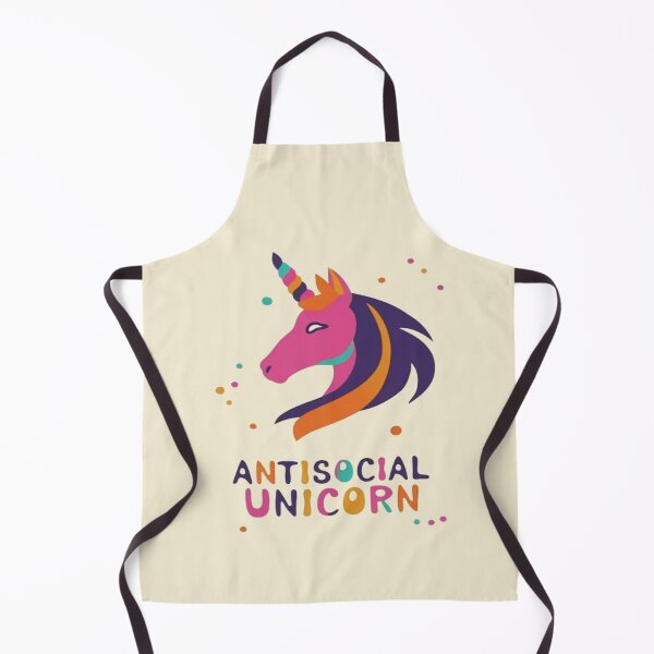 Item preview, Unicornio antisocial designed and sold by UrbanGraphixs.
