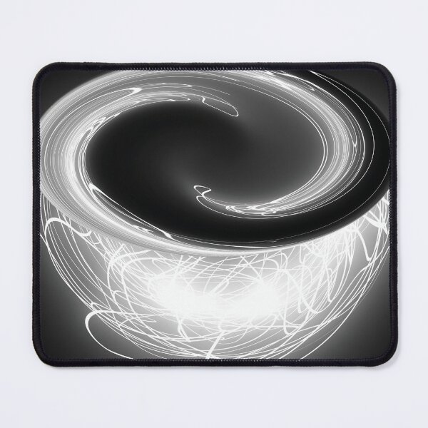 Item preview, white glowing abstract designed and sold by TiffyChaa.