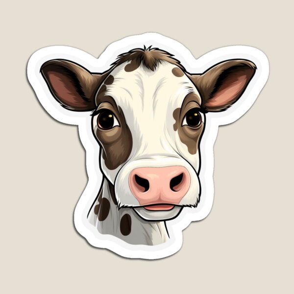 Item preview, Gentle Gaze of Peaceful Cow designed and sold by Animals-Passion.