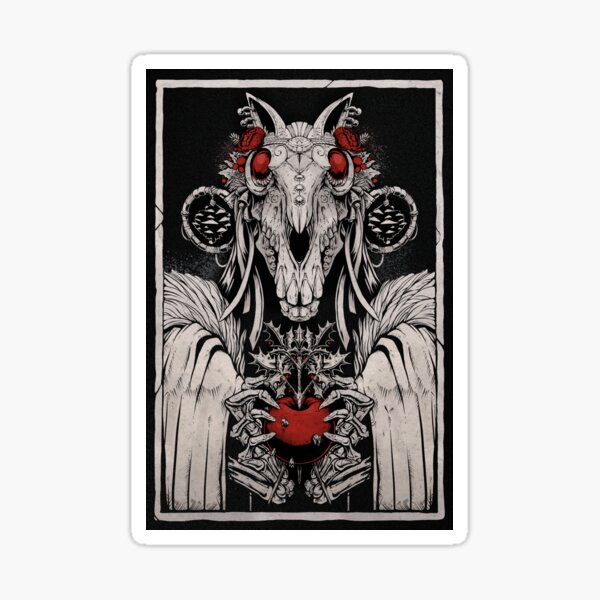Item preview, Mari Lwyd designed and sold by Leon Roberts.