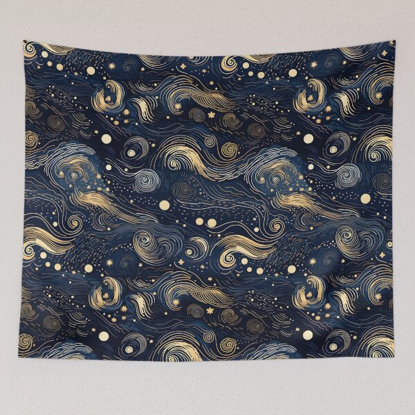 Item preview, Space & Galaxy designed and sold by SeamlessHub4289.