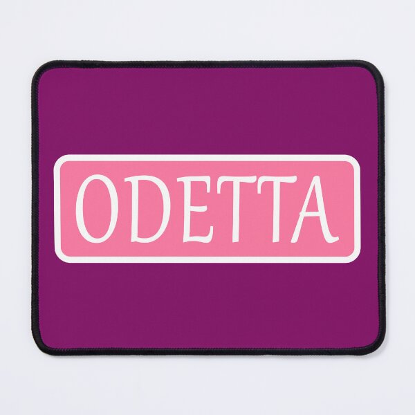 Item preview, Odetta Name designed and sold by Jeallan Designs.