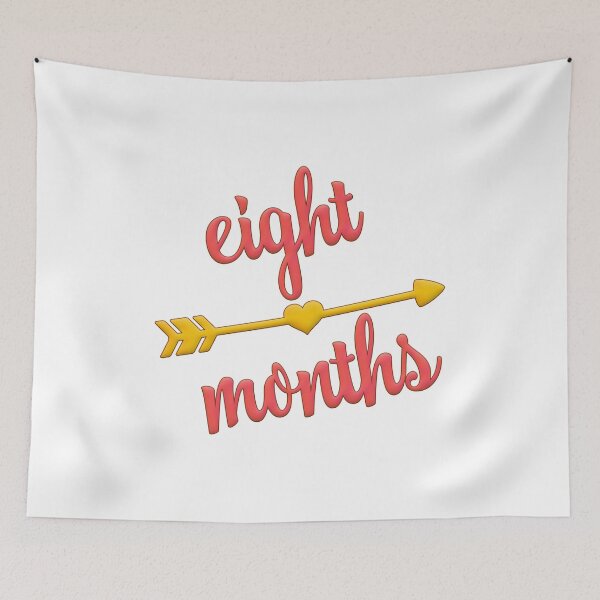 Item preview, Eight Months Baby designed and sold by franktact.