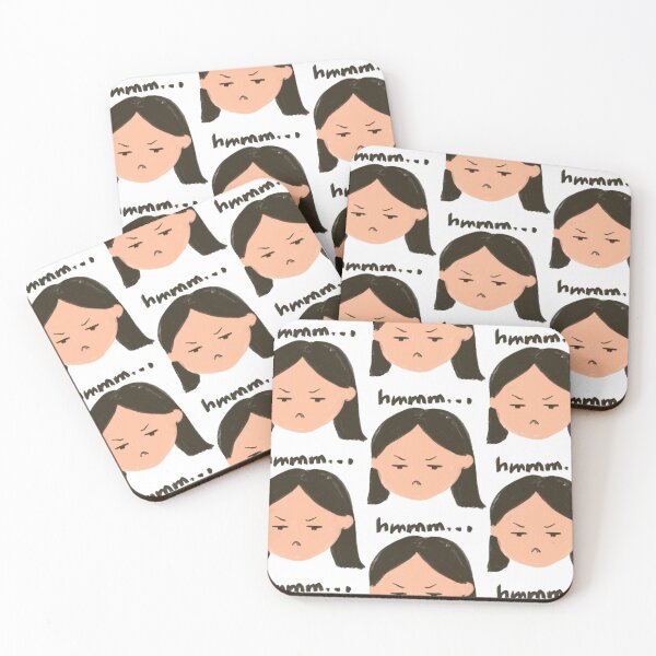 Item preview, Cute Angry Illustration Expression designed and sold by chelsyn.