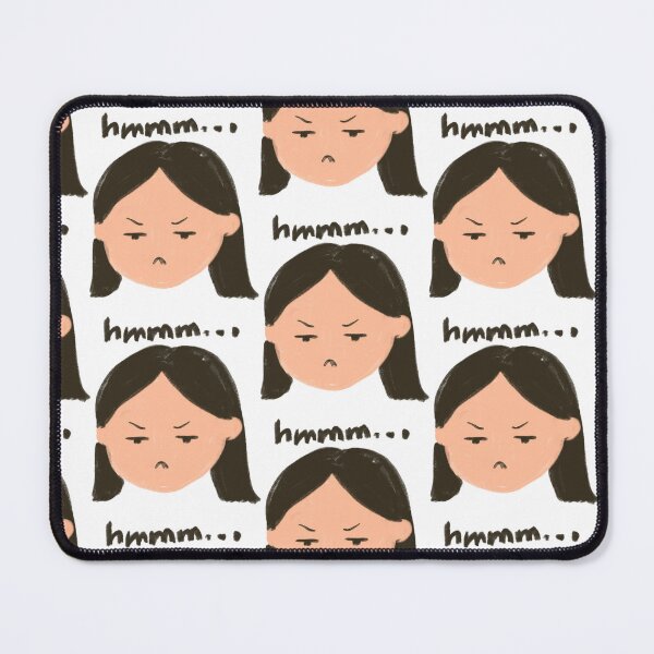 Item preview, Cute Angry Illustration Expression designed and sold by chelsyn.
