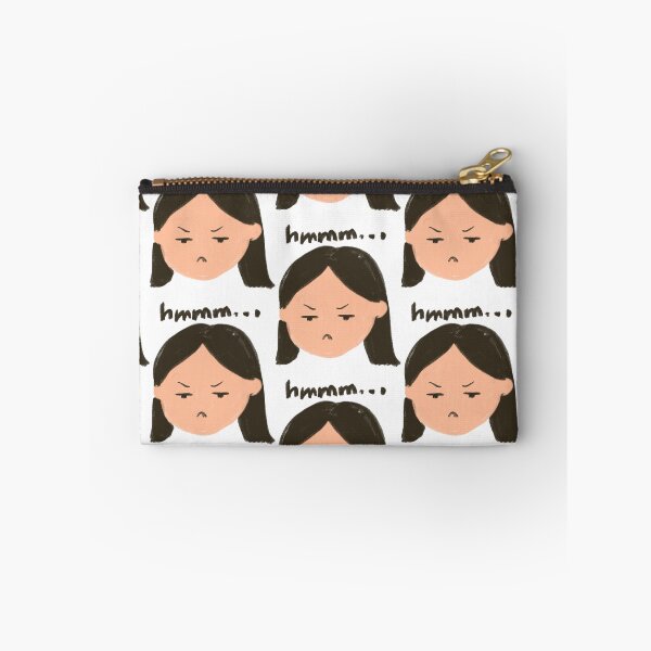 Item preview, Cute Angry Illustration Expression designed and sold by chelsyn.