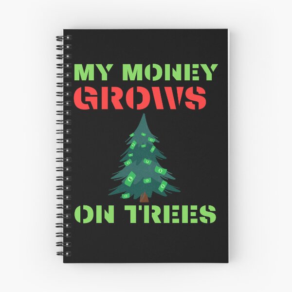 Item preview, My Money Grows On Trees Funny Gifts For Arborists designed and sold by MyIdeas82.