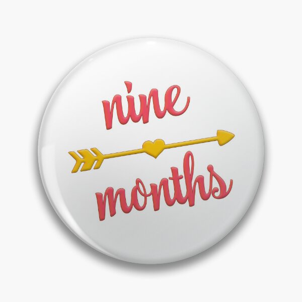 Item preview, Nine Months Baby designed and sold by franktact.