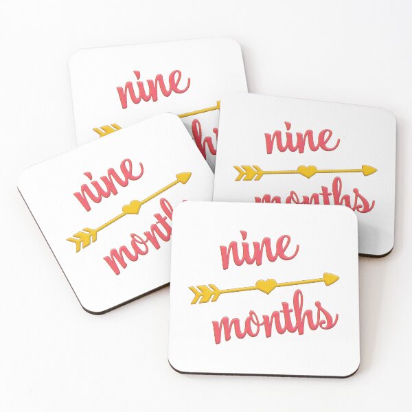 Item preview, Nine Months Baby designed and sold by franktact.