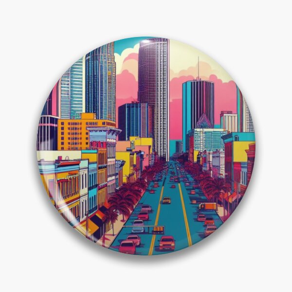 Item preview, Synthwave Skyline designed and sold by ollie-shop.