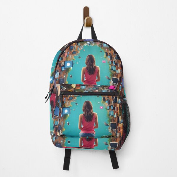 Item preview, Girl and technology designed and sold by M-Y-A-R-T-.