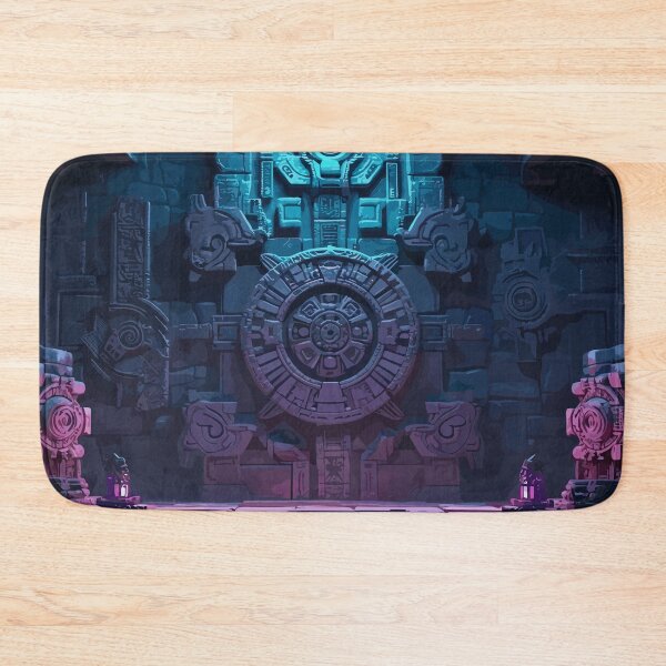 Item preview, Indian Mayan Aztec Boho Tribal Ethnic Door designed and sold by Vector Scout Lab.