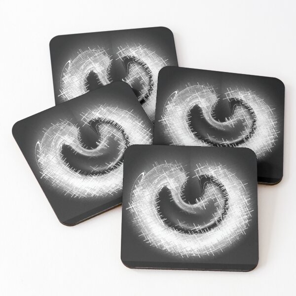 Item preview, abstract white sparkle designed and sold by TiffyChaa.