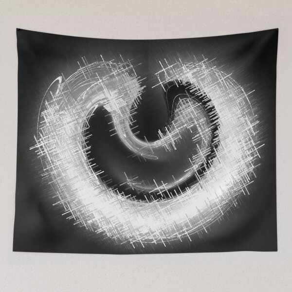 Item preview, abstract white sparkle designed and sold by TiffyChaa.