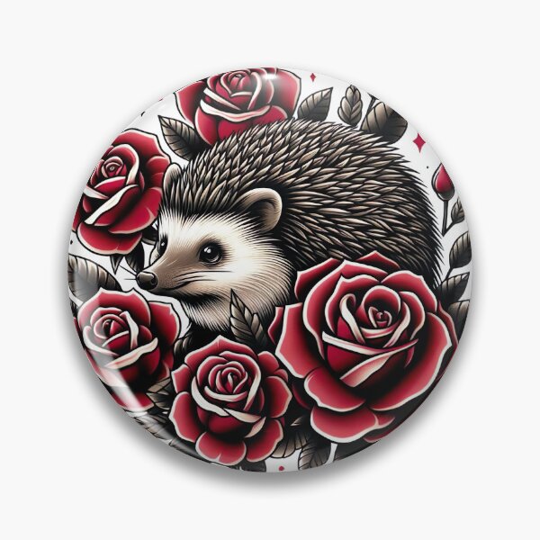 Item preview, Hedgehog designed and sold by fairycoffins.