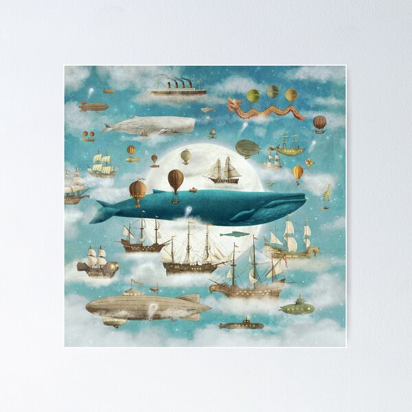 Item preview, Ocean Meets Sky - Book Art  designed and sold by Terry Young-Hwa Fan.