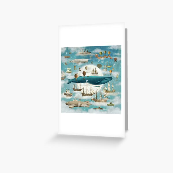 Item preview, Ocean Meets Sky - Book Art  designed and sold by TerryFan.