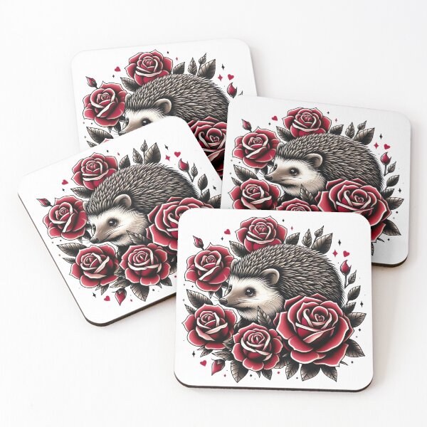 Item preview, Hedgehog designed and sold by fairycoffins.