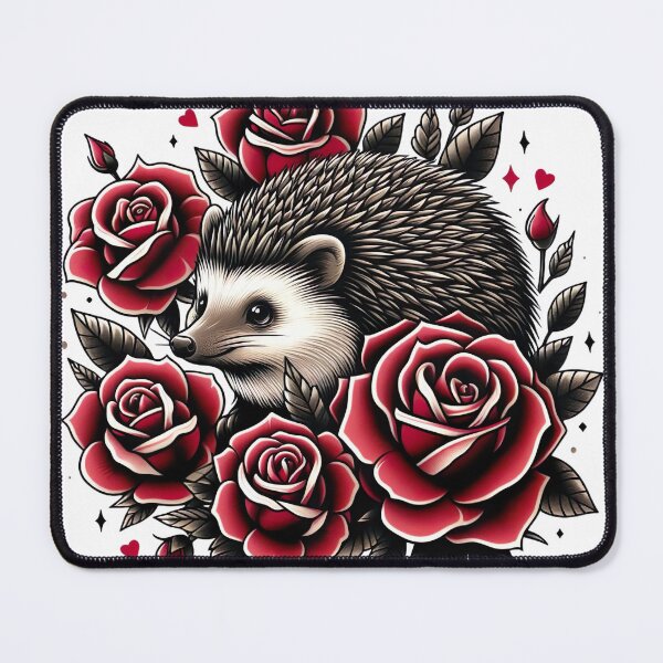 Item preview, Hedgehog designed and sold by fairycoffins.