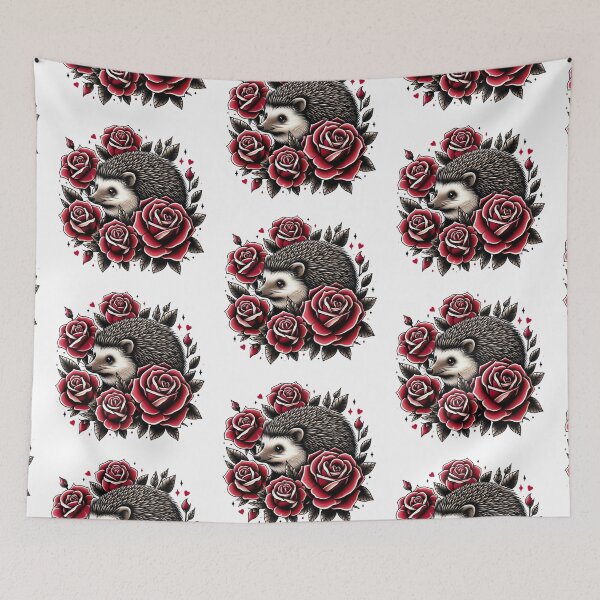Item preview, Hedgehog designed and sold by fairycoffins.
