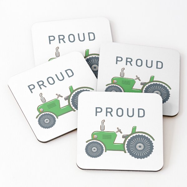 Item preview, Proud Farmer designed and sold by DRFT Creations.