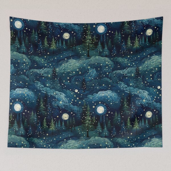 Item preview, Space & Galaxy designed and sold by SeamlessHub4289.