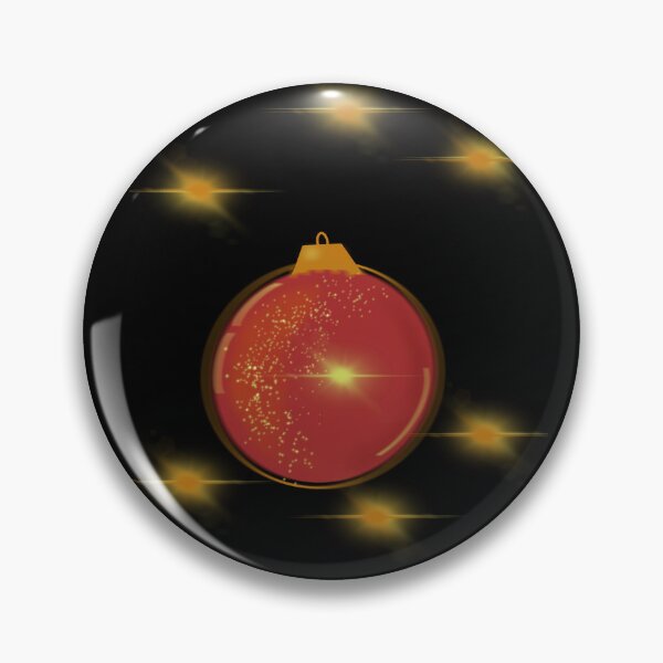 Item preview, Yuletide Glow - 'Radiant Christmas Bauble' Festive Illustration designed and sold by SmartDesignByBB.