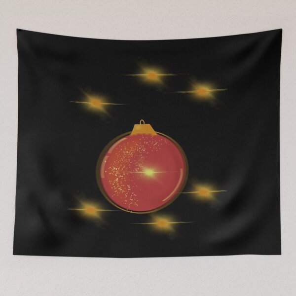 Item preview, Yuletide Glow - 'Radiant Christmas Bauble' Festive Illustration designed and sold by SmartDesignByBB.