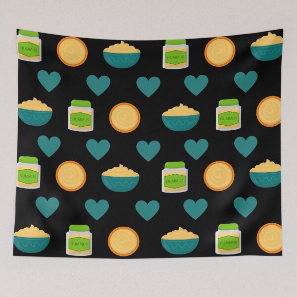 Item preview, Just A Boy Who Loves Hummus | Gifts For Vegans Vegetarians Hummus Lovers designed and sold by AgataMaria.