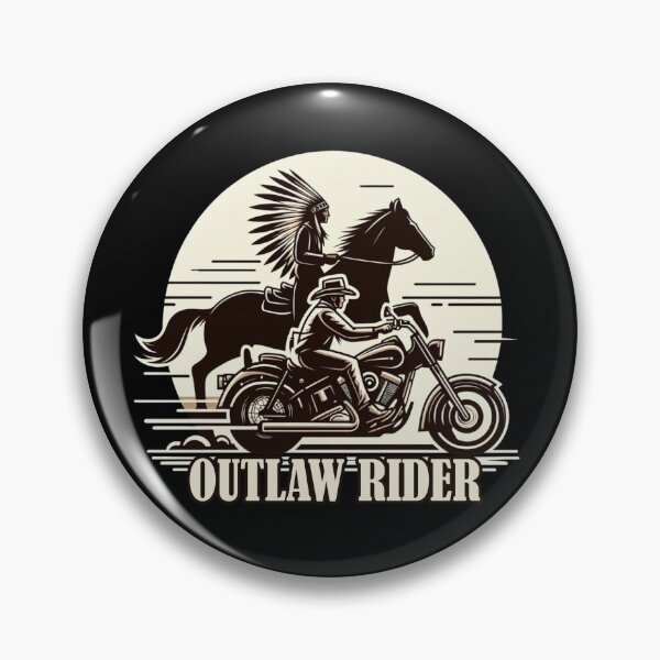 Item preview, Outlaw Rider designed and sold by rwstamp.