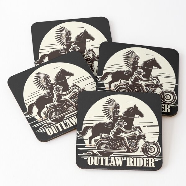 Item preview, Outlaw Rider designed and sold by rwstamp.