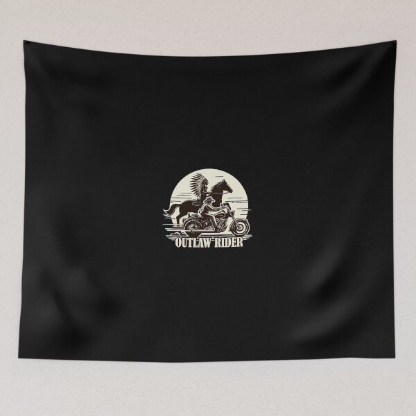 Item preview, Outlaw Rider designed and sold by rwstamp.