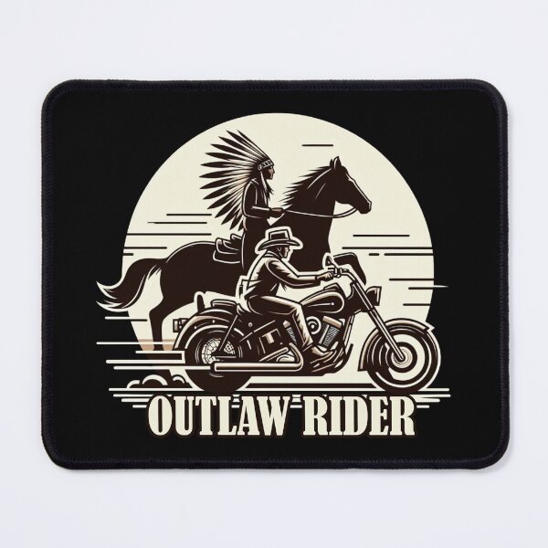 Item preview, Outlaw Rider designed and sold by rwstamp.