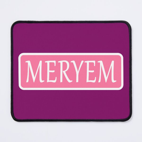 Item preview, Meryem Name designed and sold by Jeallan Designs.