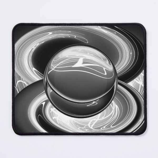 Item preview, Abstract white magic designed and sold by TiffyChaa.