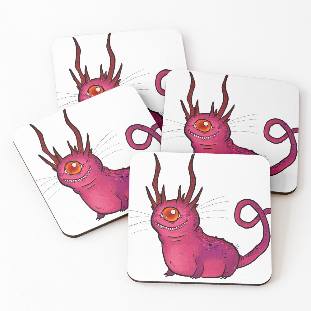 Item preview, Coasters (Set of 4) designed and sold by AFewSmallFish.