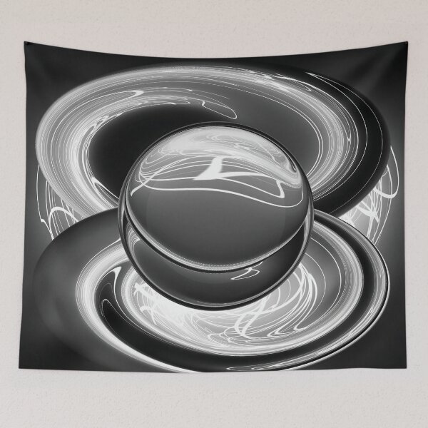 Item preview, Abstract white magic designed and sold by TiffyChaa.