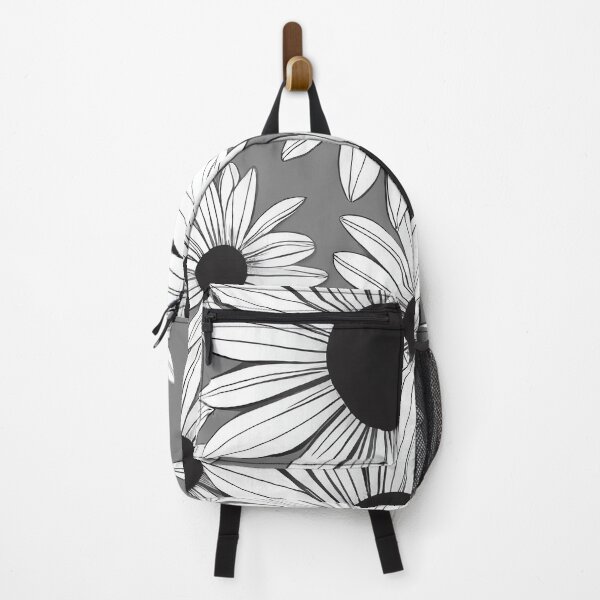 Item preview, Daisy flower pattern in black & white designed and sold by randrdesign.